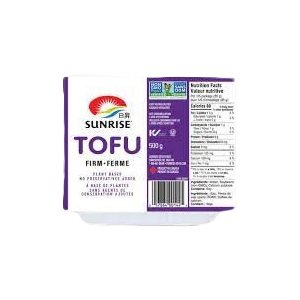 Sunrise Firm Tofu 500g