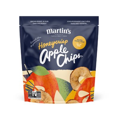 Martin's Croustilles De Pomme Honeycrisp 85g