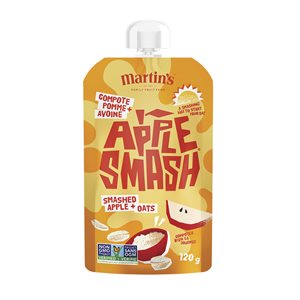 Martin's Apple And Oats Smash 120g