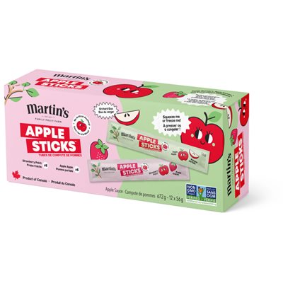 Martin's Apple Duo Orchard Sticks 12x56g