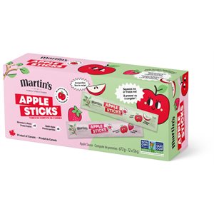 Martin's Apple Duo Orchard Sticks 12x56g