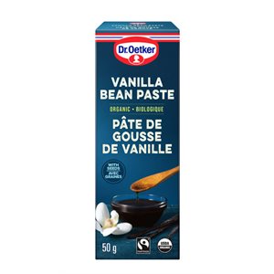 Dr Oetker Organic Vanilla Paste 50g