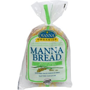 Manna Organics Manna Bread Millet Rice 400 g 