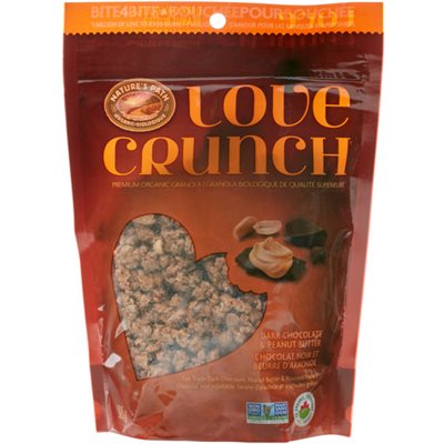 Nature's Path Love Crunch Premium Organic Granola Dark Chocolate & Peanut Butter 325 g 