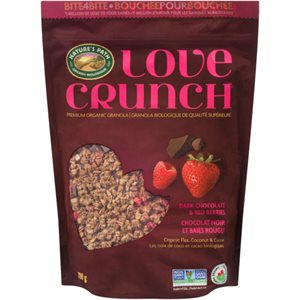 Nature's Path Granola Love Crunch Chocolat Noir Baies Rouges Bio 700g