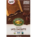 Nature's Path Toaster Pastries Frosted Lotta Chocolotta Organic 6 Pastries 312 g 312g
