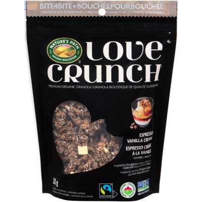 Nature's Path Granola Love Crunch Espresso Créme Vanille Bio 325g