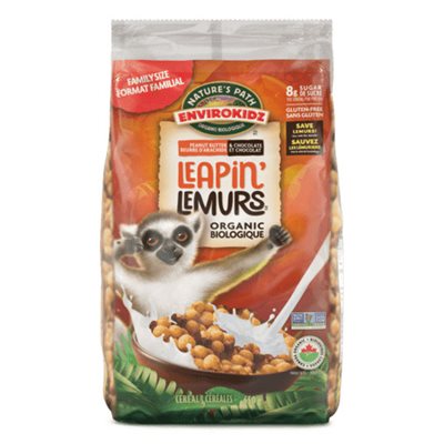 Nature's Path Leapin Lemurs Ecopac céreale biologique 650g