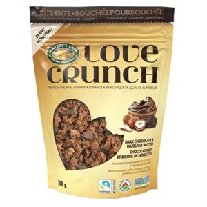 GRANOLA LOVE CRUNCH CHOCOLAT NOIR BEURRE 300g