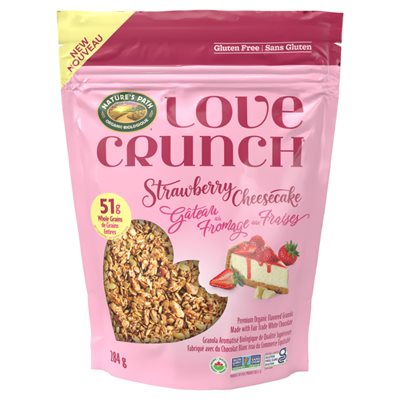 Nature's Path Organic Strawberry Cheesecake Love Crunch Granola 284g