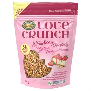 Nature's Path Organic Strawberry Cheesecake Love Crunch Granola 284g