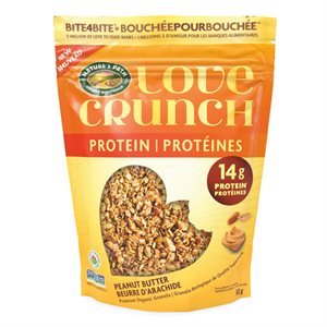 Nature's Path Granola Love Crunch protéines beurre d’arachide biologique 312g