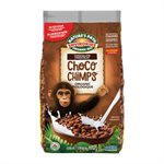 Nature's Path Organic Choco Chimps Chocolate Envirokidz Eco Pac Cereal 650G