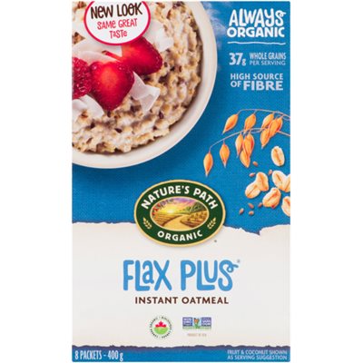 Nature's Path Gruau Chaud Flax Plus Bio 400g