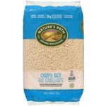Nature's Path Cereal Crispy Rice Organic 750 g 