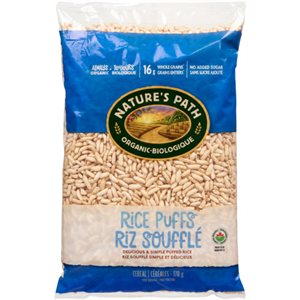 Nature's Path Riz Souffle Bio 170g