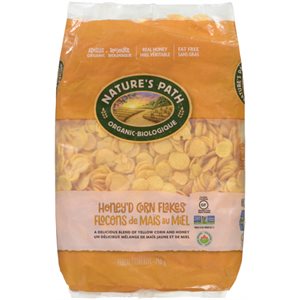 Nature's Path Cereal Honey'd Corn Flakes Organic 750 g