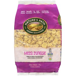 Nature's Path Céréales Mesa Sunrise Mais Lin Amaranthe Ecopac Sg Bio 750g