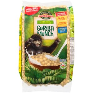 Nature's Path Céréales Gorilla Munch Ecopac Sans Gluten Bio 650g