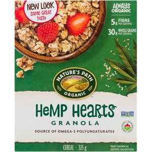 Nature's Path Cereal Hemp Hearts Granola Organic 325 g 