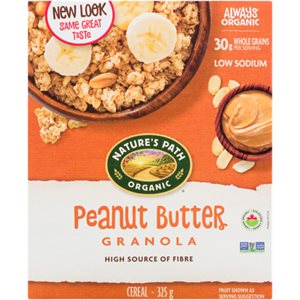 Nature's Path Granola Beurre Arachide Bio 325g