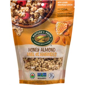 Nature's Path Organic Honey Almond Crunchy Granola 312 g