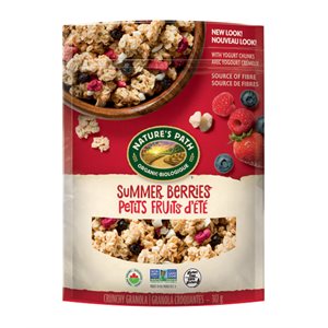 Nature's Path Organic Summer Berries Crunchy Granola 312g