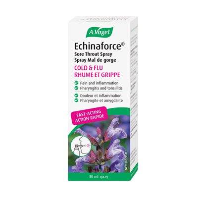 A.Vogel Echinaforce Spray mal de gorge 30ml A.Vogel Echinaforce Spray mal de gorge 30ml