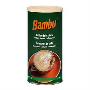 Bambu caffeine free | Instant coffee substitute 100 g 100g