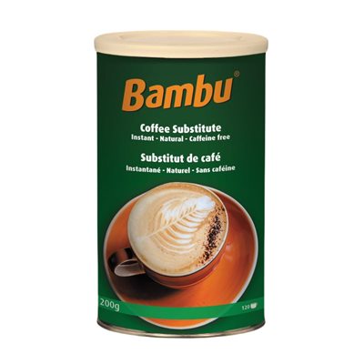Bambu caffeine free | Instant coffee substitute 200 g 