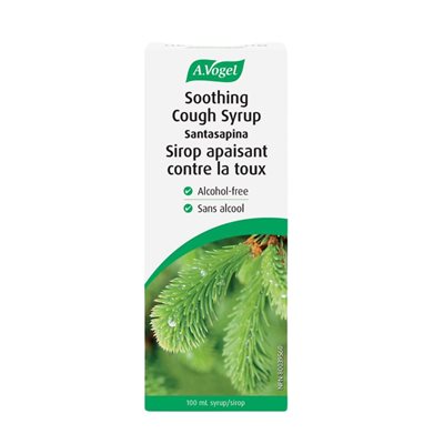 A.Vogel Santasapina Sirop apaisant contre la toux 100ml