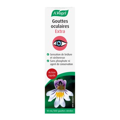 A.Vogel Gouttes Oculaires Extra 10ml A.Vogel Gouttes Oculaires Extra 10ml