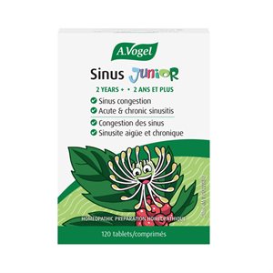A.Vogel Sinus Junior – 120 Comprimés
