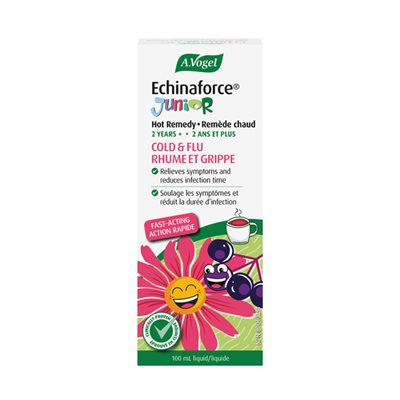 A.Vogel Echinaforce® Junior – Remède chaud 100ml A.Vogel Echinaforce® Junior – Remède chaud 100ml