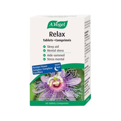 A.Vogel Relax Passion Flower complex 60un