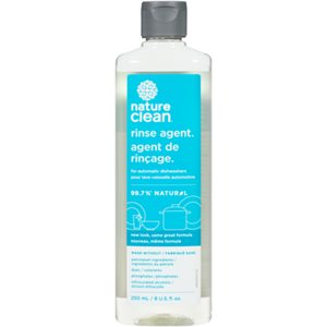 Nature Clean Agent de Rinà§age pour Lave-Vaisselle Automotive 250 ml