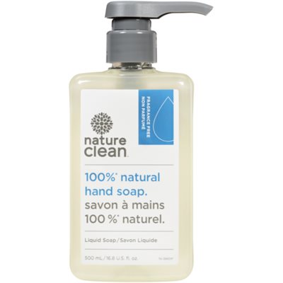 Nature Clean Savon Liquide Non Parfumé 500 ml