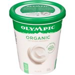 Olympic Yogourt de Type Balkan Nature Biologique 2% M.G. 650 g