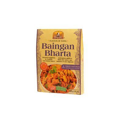 Taj Mahal Baingan bharta ~ eggplant 285g