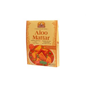 Taj Mahal Aloo matar ~patate et petit pois