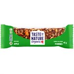 Taste of Nature Organic Snack Bar Apple 40 g 