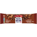 Taste Of Nature Barre Chocolat Arachides (2G De Sucre) Bio