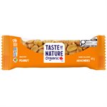 Taste of Nature Organic Snack Bar -Peanut 40 g 