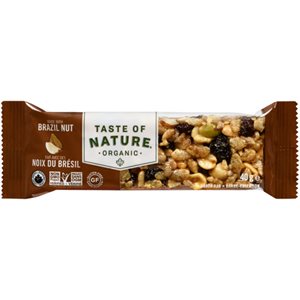 Taste of Nature Organic Snack Bar 40 g 40g e