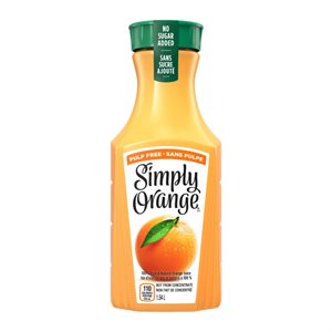 Simply Juice Orange Juice no pulp 1.54l