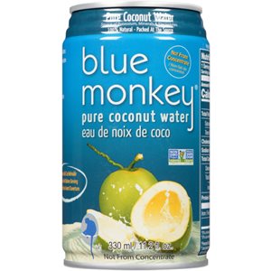 Blue Monkey Pure Coconut Water 330 ml 330 ml