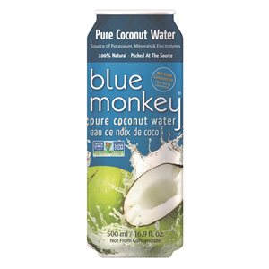 Blue Monkey pure Coconut Water 500ml