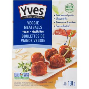 Yves Boulettes Viande Veggie