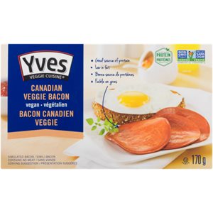 Yves Veggie Cuisine Canadian Veggie Bacon 170 g