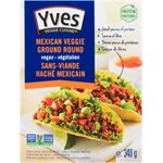 Yves Veggie Cuisine Simulated Ground Beef Mexican Veggie Ground Round 340 g 340g